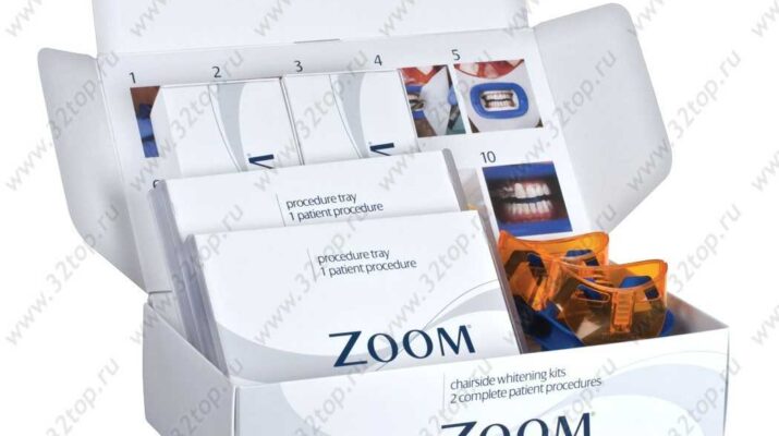 Отбеливание Зубов Zoom Купить Набор
