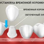 Лучшая имплантация зубов в СПб. 
 Временные коронки